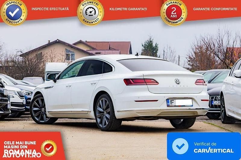 Second-hand VW Arteon Elegance 190 CP (139 kW) 2019 Culoarealb Berlinǎ