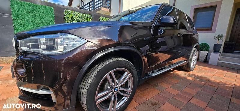 Second-hand BMW X5 313 CP (230 kW) 2016 Culoaremaro SUV