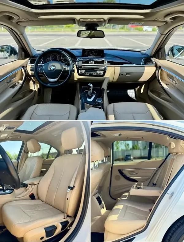 Second-hand BMW 320 Luxury Line 190 CP (139 kW) 2016 Alb Berlinǎ