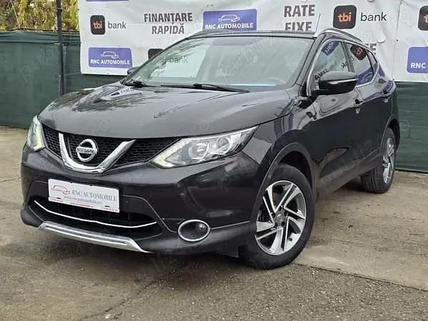 Alb Utilizat 2014 Nissan Qashqai SUV | 9.750 EUR (Preț OK) - Imagine 1/4