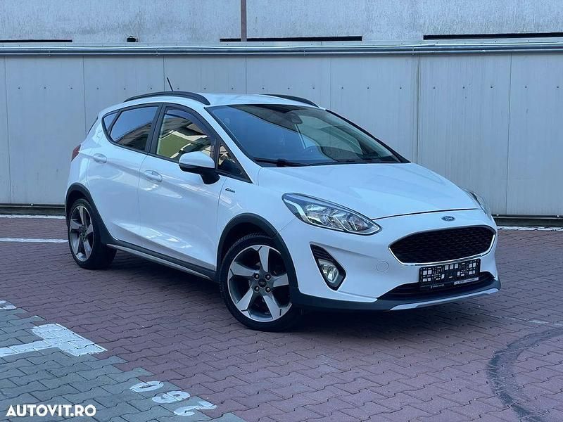Second-hand Ford Fiesta Active 100 CP (73 kW) 2018 Culoarealb Hatchback