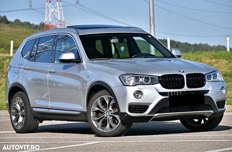 Culoareargint Utilizat 2015 BMW X3 SUV | 16.400 EUR (Super Preț) - Imagine 1/4