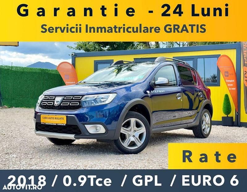 Albastru Utilizat 2018 Dacia Sandero Prestige Hatchback | 7.490 EUR (Puțin scump) - Imagine 1/4