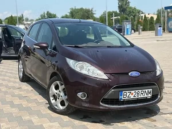 Second-hand Ford Fiesta 90 CP (66 kW) 2008 Hatchback