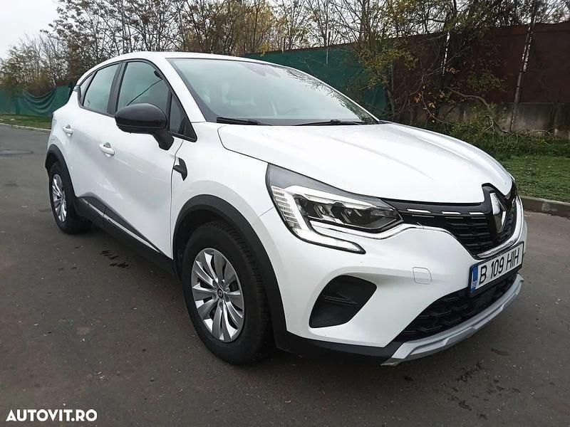 Culoarealb Utilizat 2021 Renault Captur Zen SUV | 12.690 EUR (Preț OK) - Imagine 1/4