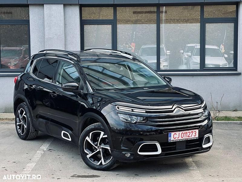 Second-hand Citroën C5 Aircross Shine 177 CP (130 kW) 2019 Culoarenegru SUV