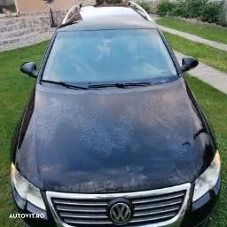 Negru Utilizat 2009 VW Passat Break | 2.600 EUR (Preț bun) - Imagine 1/4