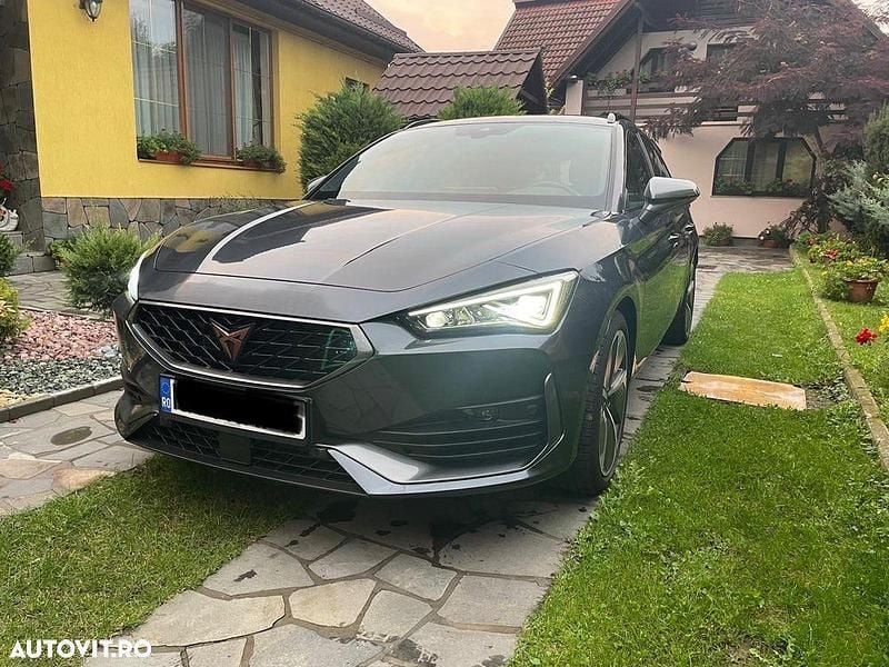 Culoaregri Utilizat 2024 Cupra Leon Break | 22.700 EUR - Imagine 1/4