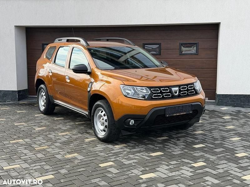 Second-hand Dacia Duster 115 CP (84 kW) 2021 Culoareportocaliu SUV