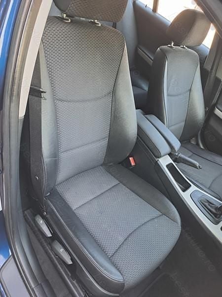 Second-hand BMW 320 143 CP (105 kW) 2010 Albastru Break