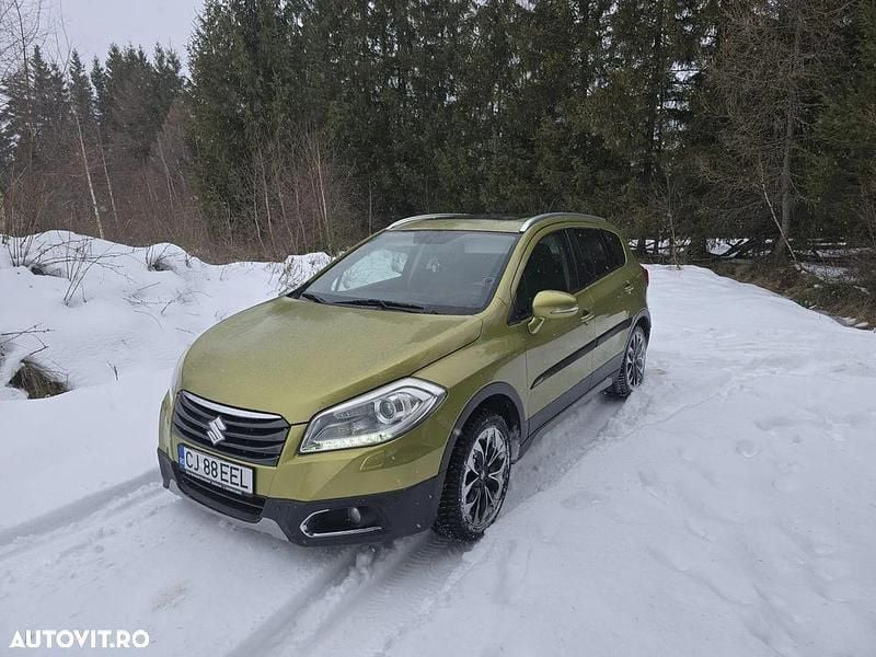 Culoarealte culori Second-hand 2013 Suzuki SX4 Hatchback | 7.490 EUR - Imagine 1/4