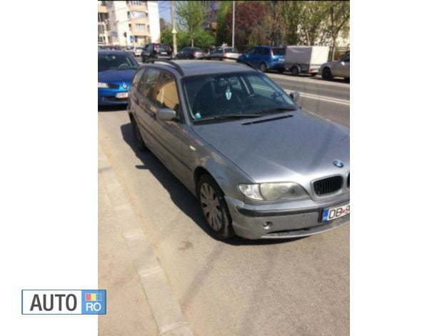 Gri Utilizat 2005 BMW 320 Break | 2.200 EUR (Preț OK) - Imagine 1/4