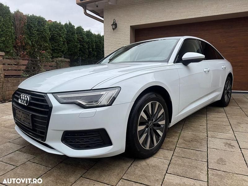 Culoarealb Utilizat 2022 Audi A6 Hatchback | 32.900 EUR (Preț bun) - Imagine 1/4