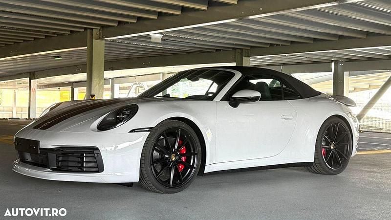 Second-hand Porsche 911 Carrera 4S Cabriolet 450 CP (330 kW) 2023 Culoaregri Cabrio