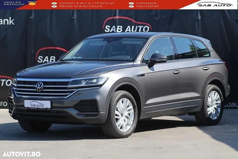 Gri Utilizat 2022 VW Touareg SUV | 39.490 EUR (Puțin scump) - Imagine 1/4