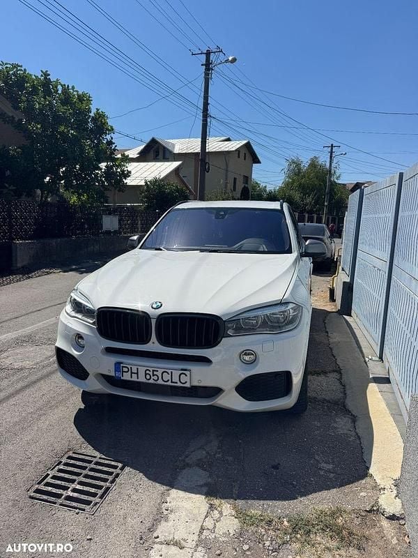 Culoarealb Utilizat 2015 BMW X5 M Sport Line SUV | 25.990 EUR (Preț OK) - Imagine 1/4