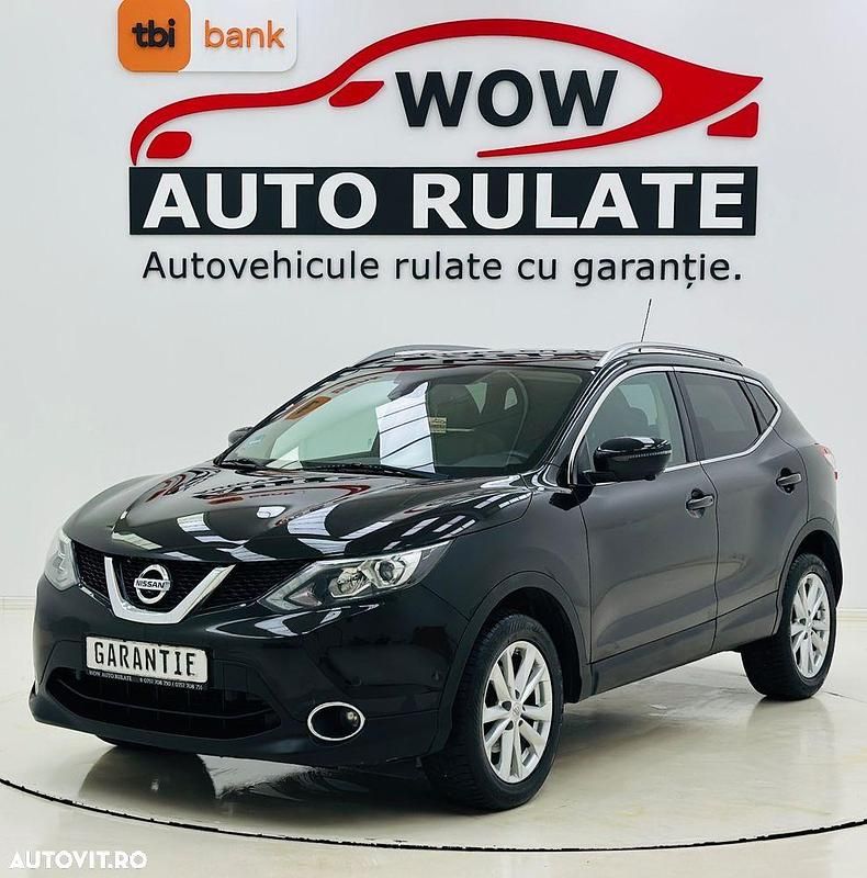 Culoarenegru Utilizat 2015 Nissan Qashqai Tekna SUV | 11.890 EUR (Preț OK) - Imagine 1/4