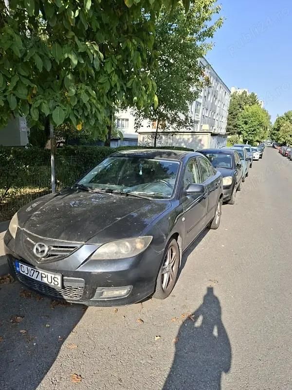 Second-hand Mazda 3 77 CP (56 kW) 2009 Negru Berlinǎ