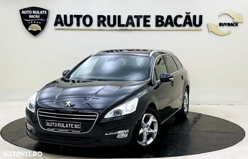 Culoarenegru Second-hand 2011 Peugeot 508 Break | 5.790 EUR (Preț OK) - Imagine 1/4