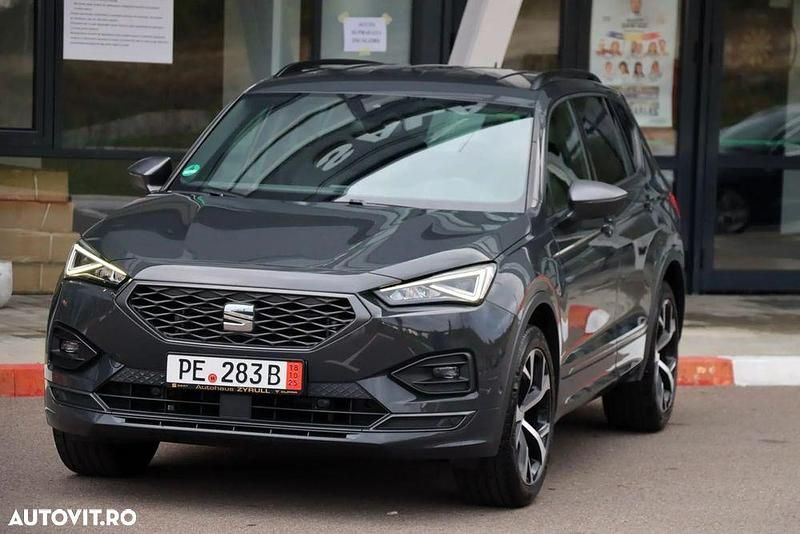 Second-hand Seat Tarraco 4Drive 150 CP (110 kW) 2020 Culoaregri SUV
