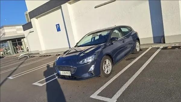 Albastru Second-hand 2021 Ford Focus Trend Hatchback | 8.600 EUR (Preț bun) - Imagine 1/4