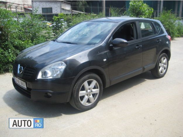 Second-hand Nissan Qashqai 150 CP (110 kW) 2009 Negru SUV
