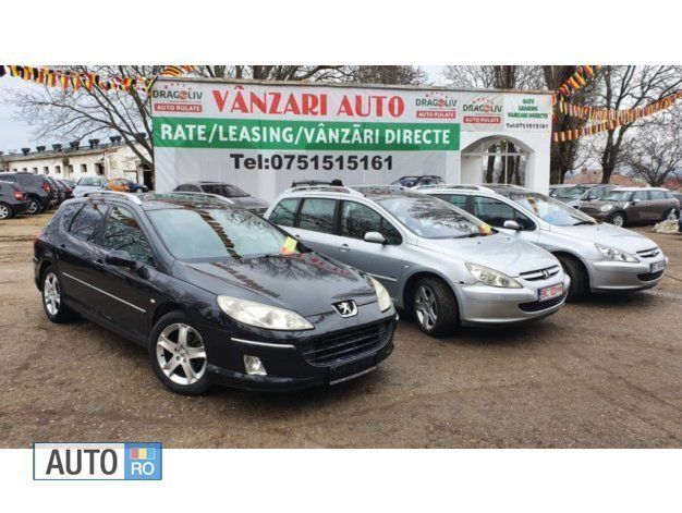 Argintiu metalizat Utilizat 2004 Peugeot 307 Break | 2.199 EUR (Preț OK) - Imagine 1/4