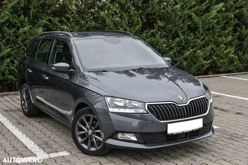 Culoaregri Utilizat 2019 Skoda Fabia Best of Break | 7.623 EUR (Preț OK) - Imagine 1/4