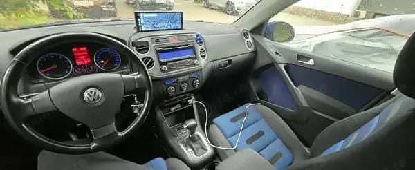 Albastru Utilizat 2009 VW Tiguan SUV | 6.400 EUR (Preț OK) - Imagine 1/4