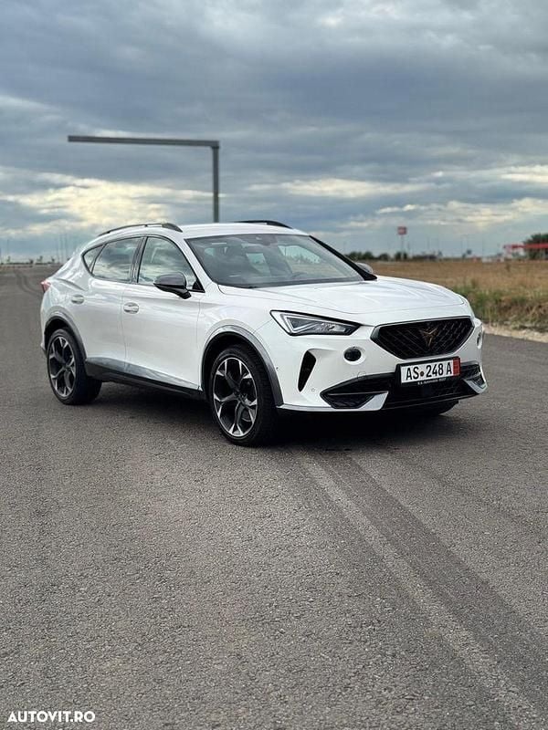 Culoarealb Utilizat 2022 Cupra Formentor VZ SUV | 23.500 EUR - Imagine 1/4