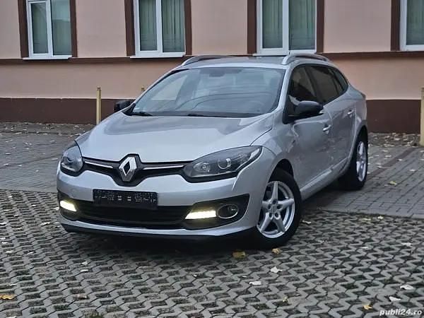 Gri Utilizat 2015 Renault Mégane III Break | 5.450 EUR (Preț OK) - Imagine 1/4