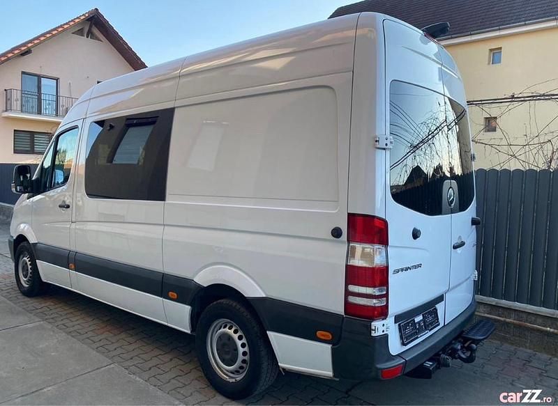 Second-hand Mercedes Sprinter 163 CP (119 kW) 2018 Alb Van