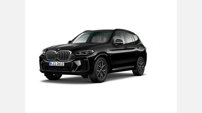 Negru sapphire metalizat Utilizat 2024 BMW X3 Performance SUV | 52.006 EUR - Imagine 1/3