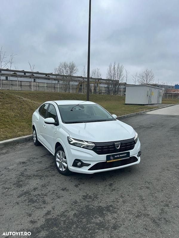 Second-hand Dacia Logan Comfort 90 CP (66 kW) 2022 Culoarealb Berlinǎ