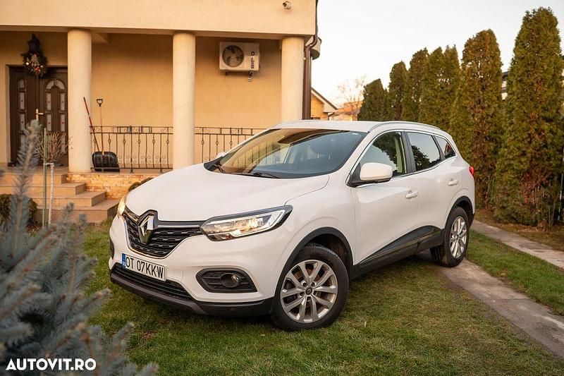 Second-hand Renault Kadjar Business 115 CP (84 kW) 2020 Culoarealb SUV