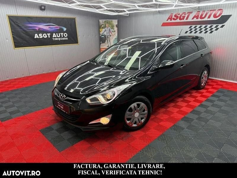 Culoarenegru Utilizat 2013 Hyundai i40 Break | 6.499 EUR (Preț OK) - Imagine 1/4