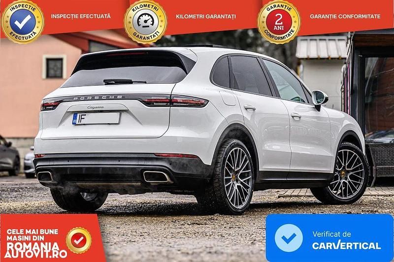 Second-hand Porsche Cayenne 340 CP (250 kW) 2019 Culoarealb SUV