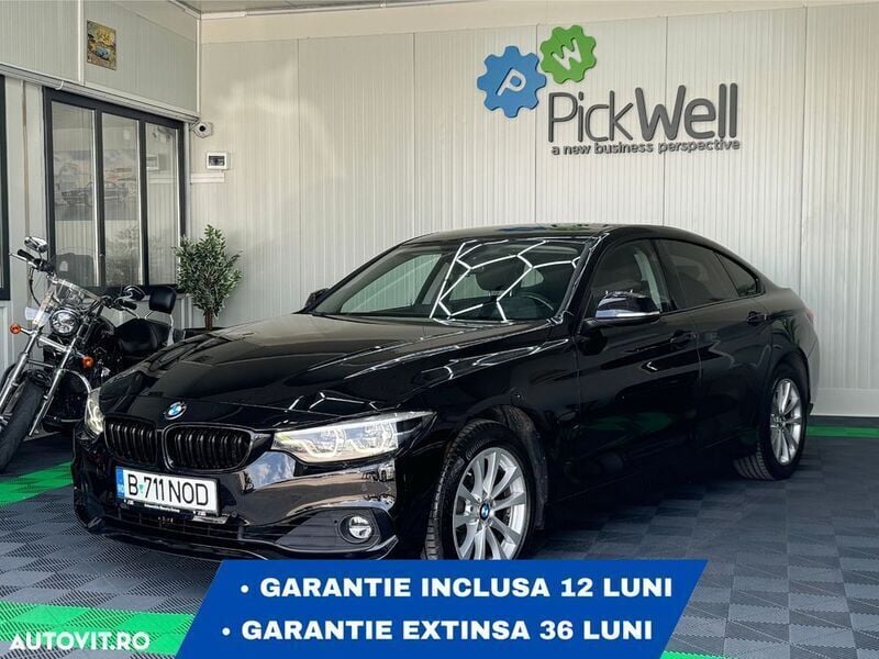Second-hand BMW 420 Advantage 184 CP (135 kW) 2020 Negru Coupe