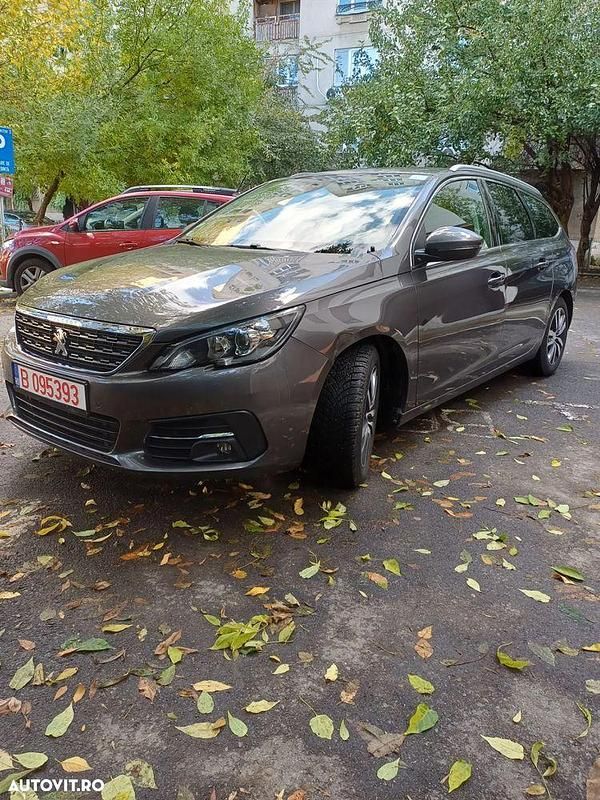 Culoaregri Utilizat 2020 Peugeot 308 Allure Break | 9.190 EUR (Preț bun) - Imagine 1/4