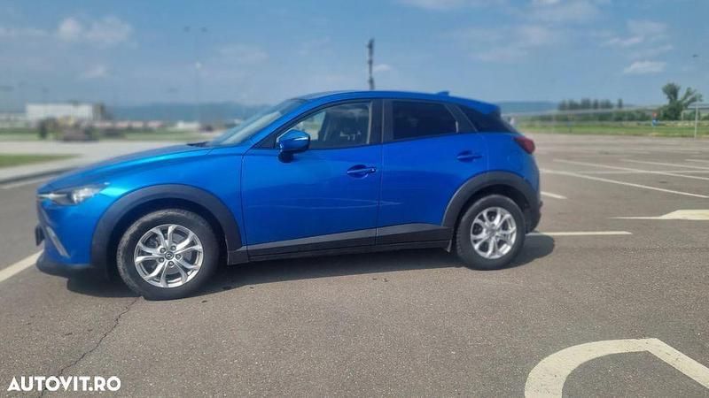 Albastru Utilizat 2016 Mazda CX-3 Center-Line SUV | 11.350 EUR (Preț OK) - Imagine 1/4