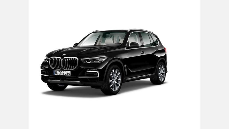 Negru Utilizat 2021 BMW X5 Sport Line SUV | 41.900 EUR - Imagine 1/3