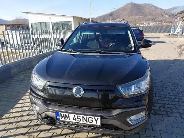 Second-hand Ssangyong (KGM) Tivoli 128 CP (94 kW) 2017 Negru SUV