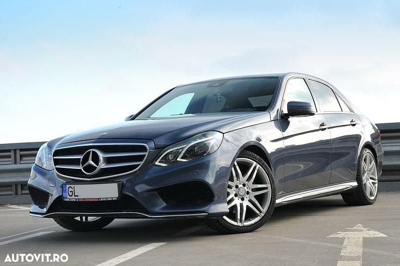 Second-hand Mercedes E300 Avantgarde 204 CP (150 kW) 2014 Culoaregri Berlinǎ