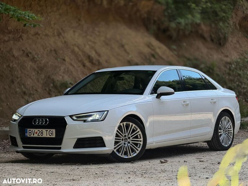 Alb Utilizat 2018 Audi A4 Berlinǎ | 15.500 EUR (Preț OK) - Imagine 1/4