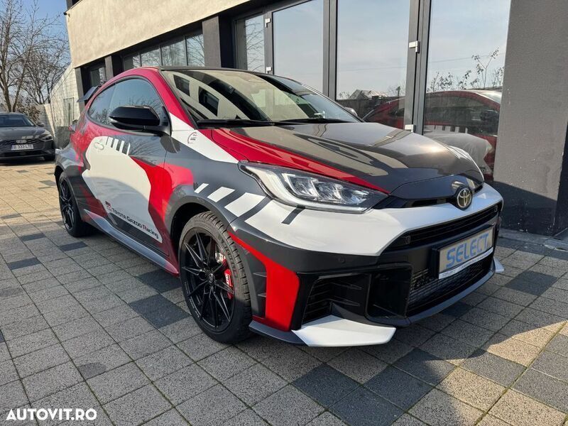 Second-hand Toyota Yaris Edition 280 CP (205 kW) 2024 Gri Hatchback