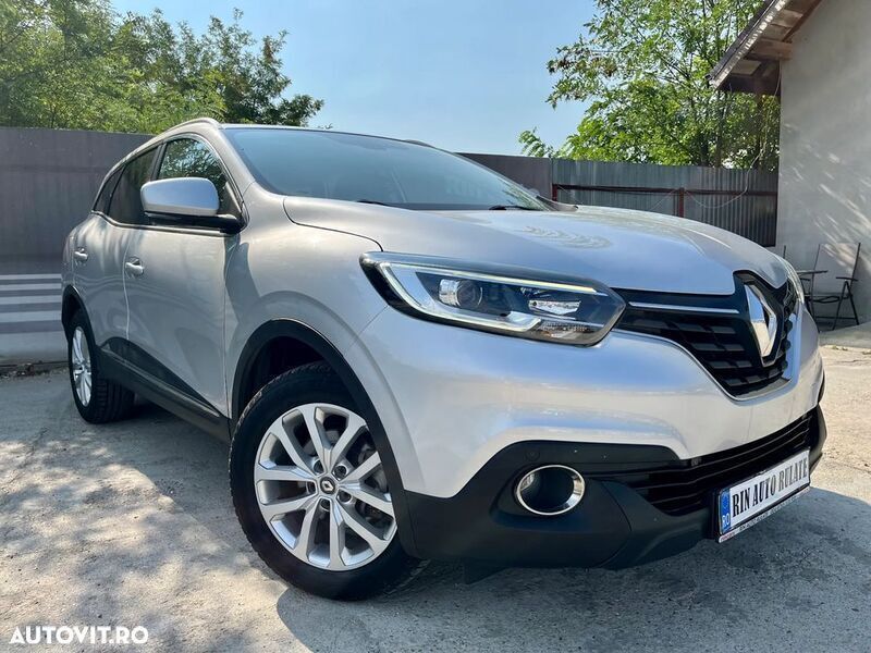Gri Utilizat 2018 Renault Kadjar Zen SUV | 15.990 EUR (Puțin scump) - Imagine 1/4