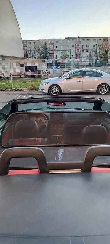 Utilizat 2002 Opel Astra Cabrio | 1.200 EUR - Imagine 1/4