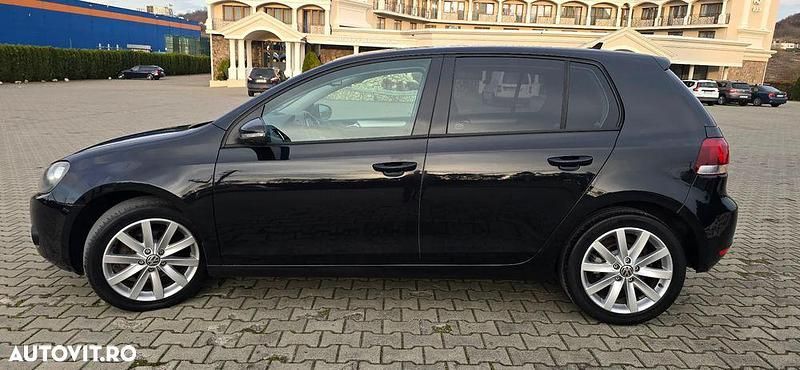 Second-hand VW Golf VI Highline 122 CP (89 kW) 2010 Culoarenegru Hatchback