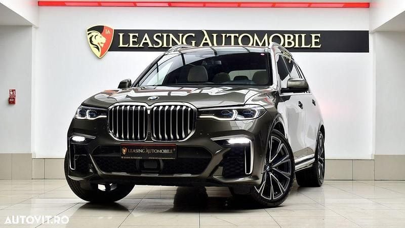 Culoaremaro Utilizat 2021 BMW X7 M Sport SUV | 72.588 EUR (Preț OK) - Imagine 1/4