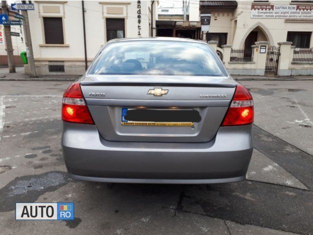 Gri Utilizat 2007 Chevrolet Aveo Berlinǎ | 2.500 EUR (Preț OK) - Imagine 1/4